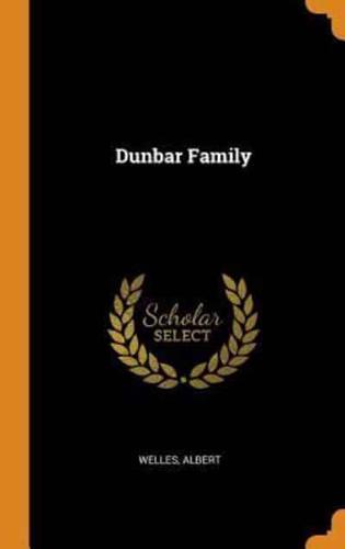 Dunbar Family