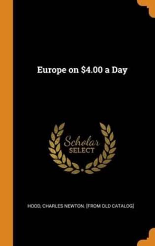 Europe on $4.00 a Day