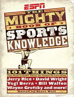 The Mighty Book of Sports Knowledge