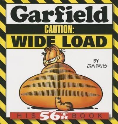 Garfield, Caution: Wide Load