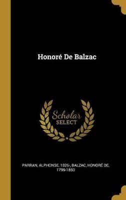 Honoré De Balzac