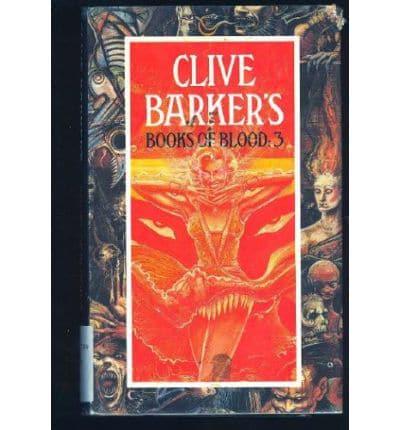 Clive Barker's Books of Blood Volume III