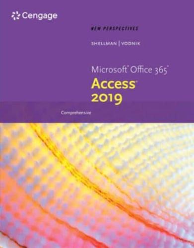 Bundle: New Perspectives Microsoft Office 365 & Access 2019 Comprehensive + Sam 365 & 2019 Assessments, Training, and Projects Printed Access Card With Access to Ebook, 2 Terms