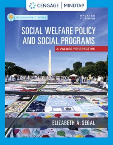 Mindtap for Segal's Social Welfare Policy and Social Programs, Enhanced, 1 Term Printed Access Card