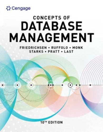 Mindtap for Friedrichsen/Ruffolo/Monk/Starks/Pratt/Last's Concepts of Database Management, 2 Terms Printed Access Card