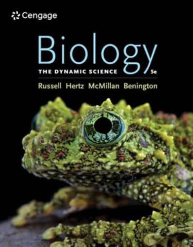 Mindtapv2.0 for Russell/Hertz/McMillan/Benington's Biology: The Dynamic Science, 1 Term Printed Access Card