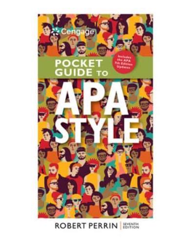 Pocket Guide to APA Style With APA 7E Updates