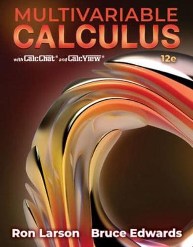 Student Solutions Manual for Larson/Edwards' Multivariable Calculus