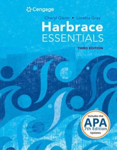 Harbrace Essentials (With 2021 MLA Update Card)