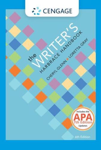 The Writer?s Harbrace Handbook (With 2021 MLA Update Card)