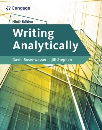 Writing Analytically