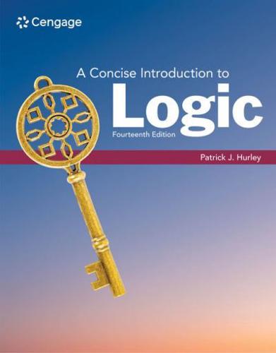 A Concise Introduction to Logic
