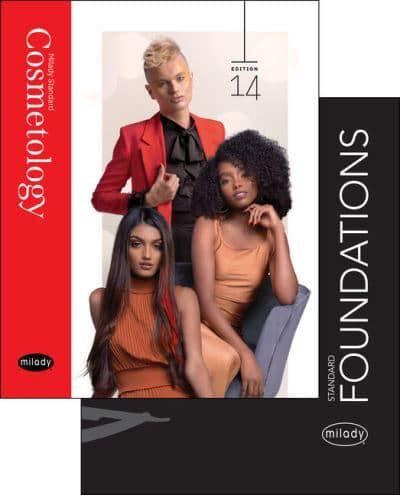 Milady Standard Cosmetology With Standard Foundations (Hardcover)