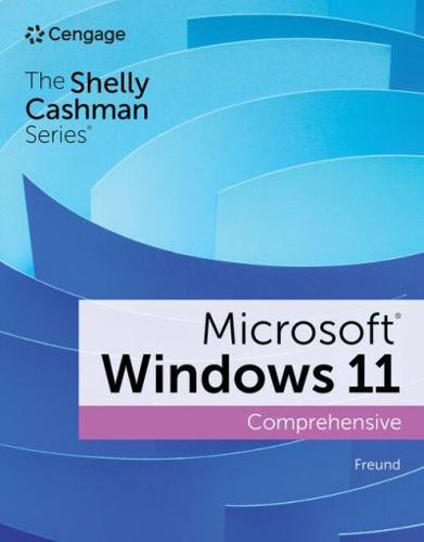 Microsoft Windows 11. Comprehensive