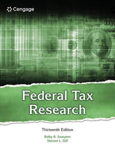 Federal Tax Research