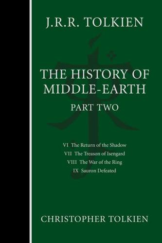 The History of Middle-Earth, Part Two