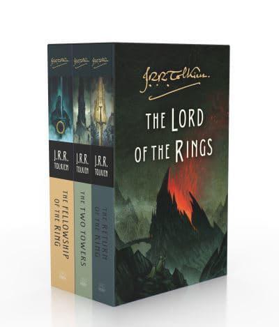 The Lord of the Rings Boxed Set : J.R.R. Tolkien : 9780358439196 :  Blackwell's