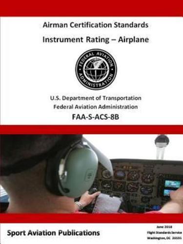 Instrument Rating Airman Certification Standards