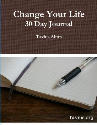 30 Day Journal to Change Your Life 2019