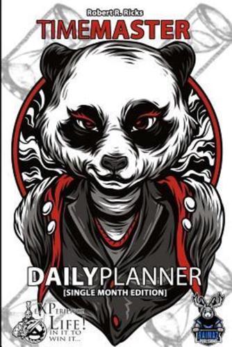 eXPerience Life - Time Master - Day Planner [Single Month]