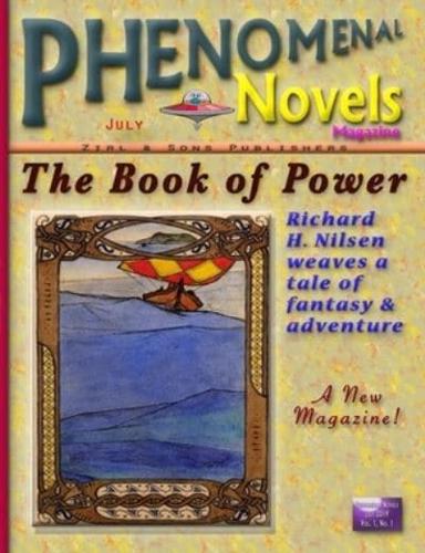 Phenomenal Novels Magazine #01, July 2019, Vol. 1, No. 1