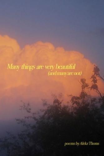 many things are very beautiful (and many are not)