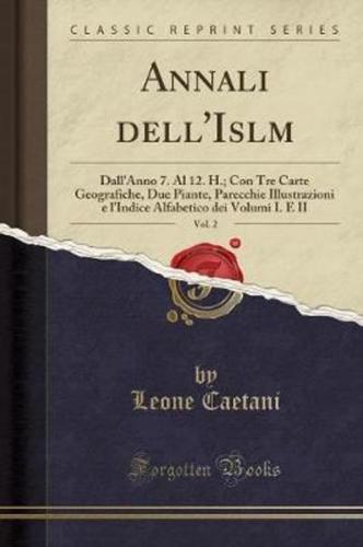 Annali Dell'islām, Vol. 2