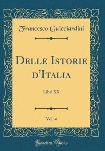 Delle Istorie d'Italia, Vol. 4