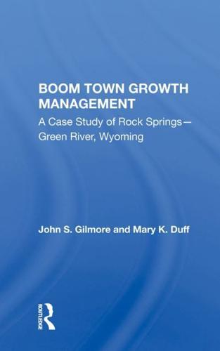 Boom Town Growth Management