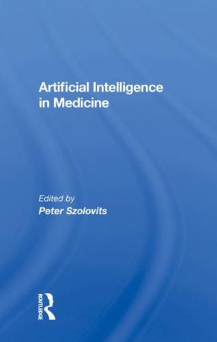 Artificial Intelligence in Medicine