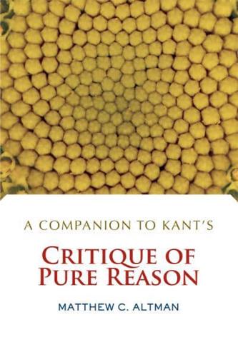 A Companion to Kant's Critique of Pure Reason