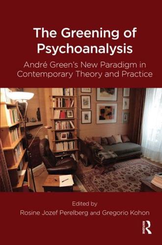 The Greening of Psychoanalysis