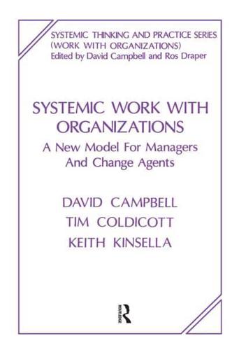 Systemic Work With Organizations