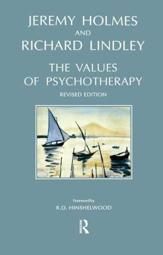 The Values of Psychotherapy