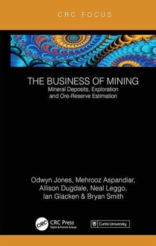 Mineral Deposits, Exploration and Ore-Reserve Estimation