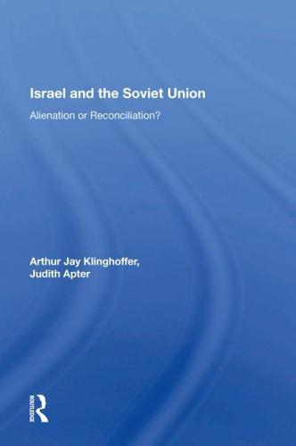 Israel and the Soviet Union