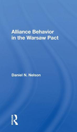 Alliance Behavior in the Warsaw Pact