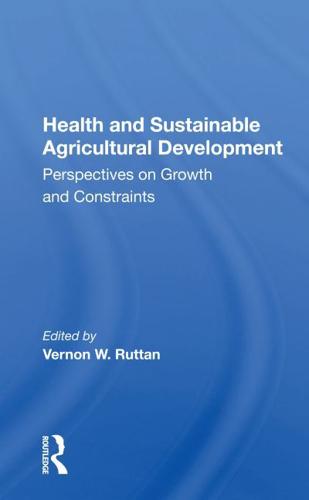 Health and Sustainable Agricultural Development