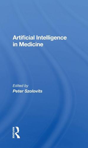 Artificial Intelligence in Medicine