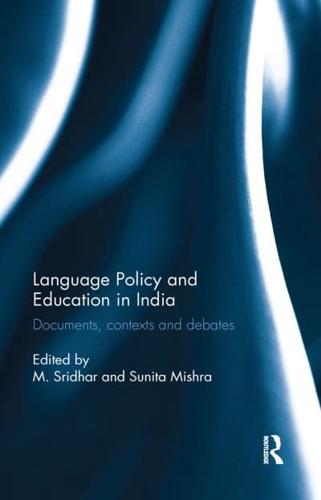 Language Policy and Education in India