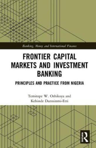 Frontier Capital Markets and Investment Banking