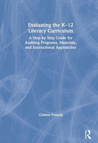 Evaluating K-12 Literacy Materials
