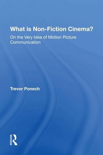 What Is Non-fiction Cinema?