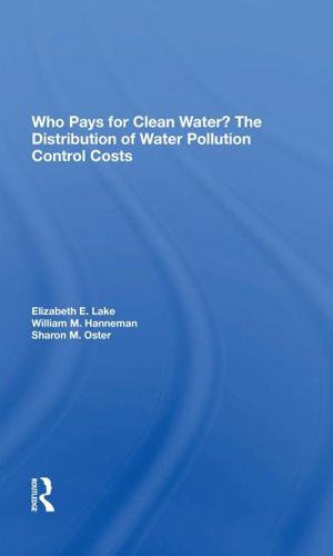 Who Pays for Clean Water?