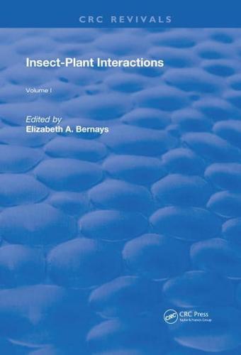 Insect-Plant Interactions