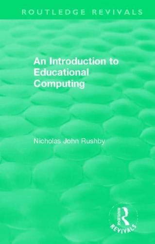 An Introduction to Educational Computing