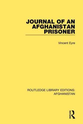 Journal of an Afghan Prisoner