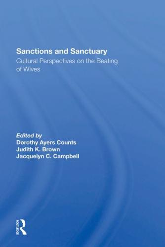 Sanctions and Sanctuary