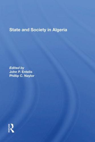 State and Society in Algeria