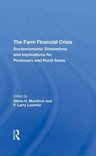 The Farm Financial Crisis